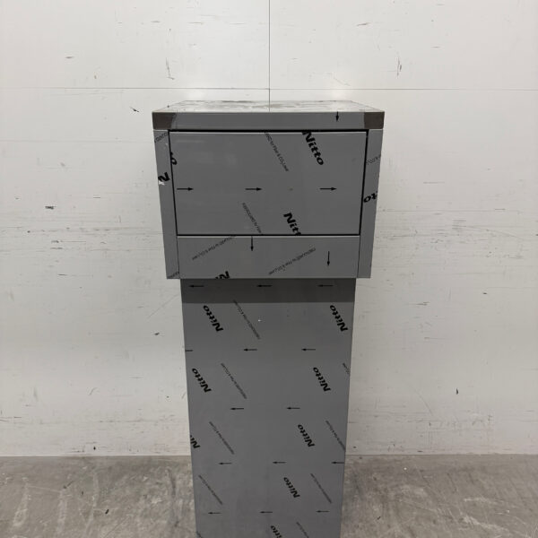 RVS Combisteel Prullenbak Afvalbak 80 liter Horeca