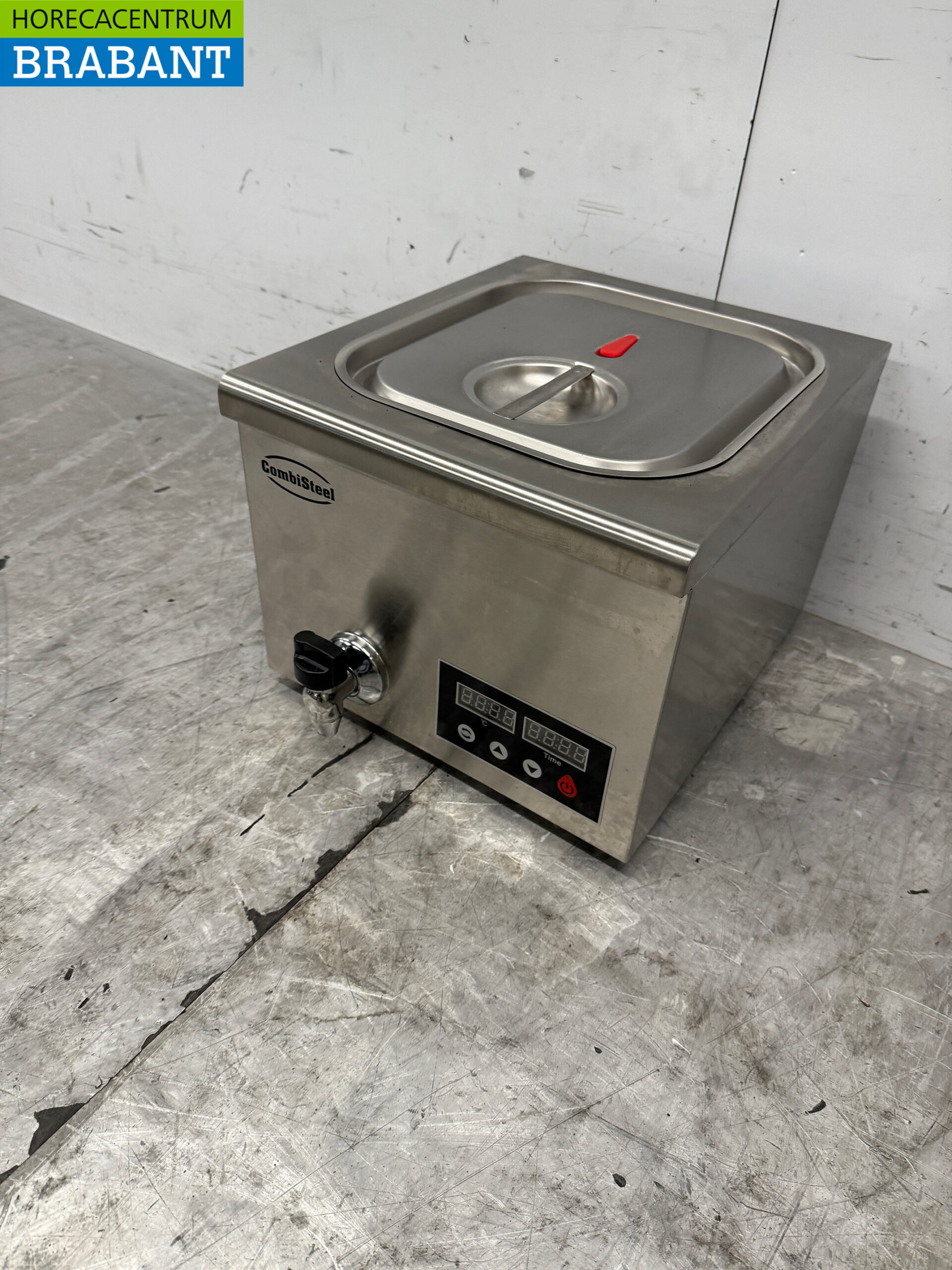 RVS Combisteel Sous Vide 2/3 GN 230V Horeca - Afbeelding 2