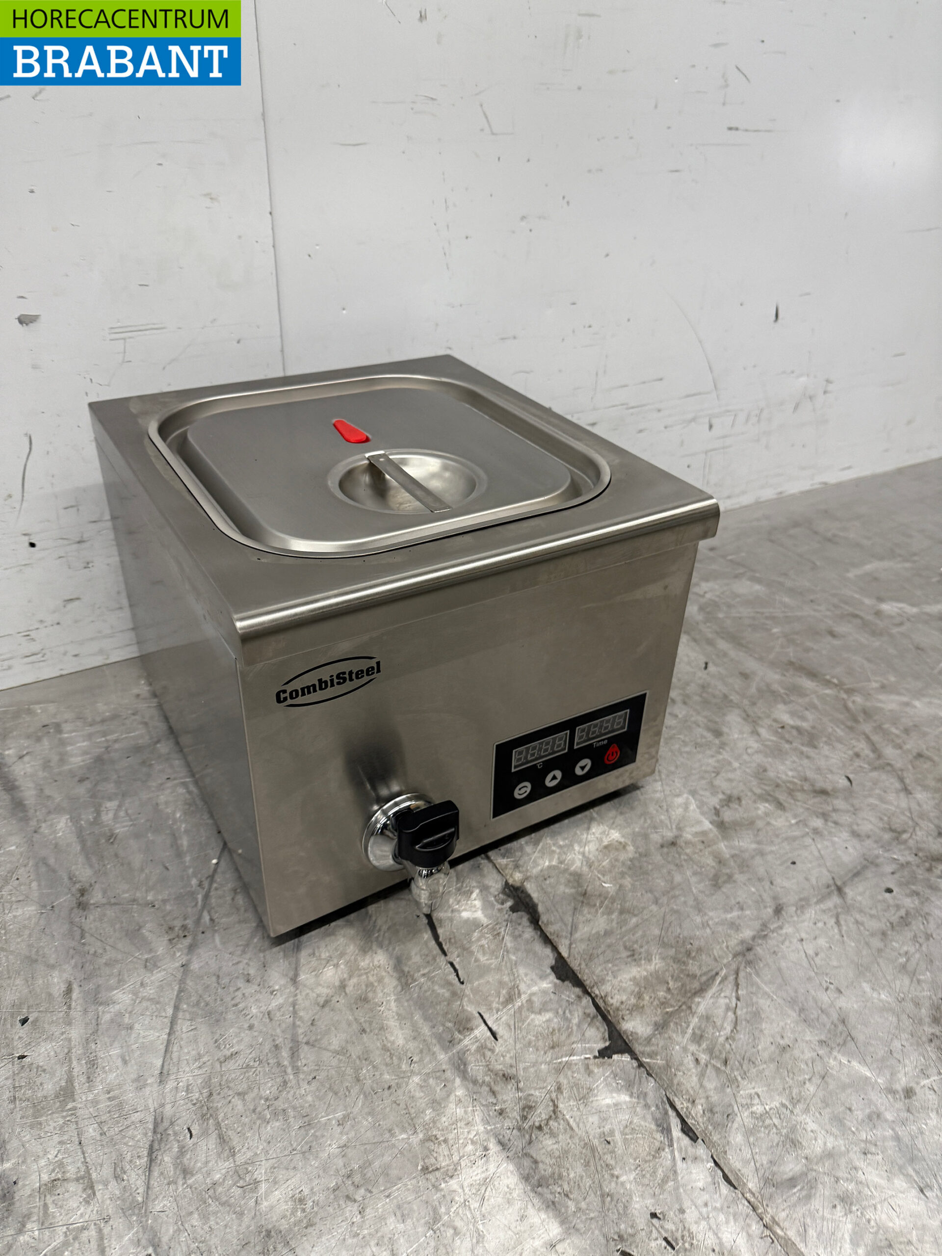 RVS Combisteel Sous Vide 2/3 GN 230V Horeca - Afbeelding 3