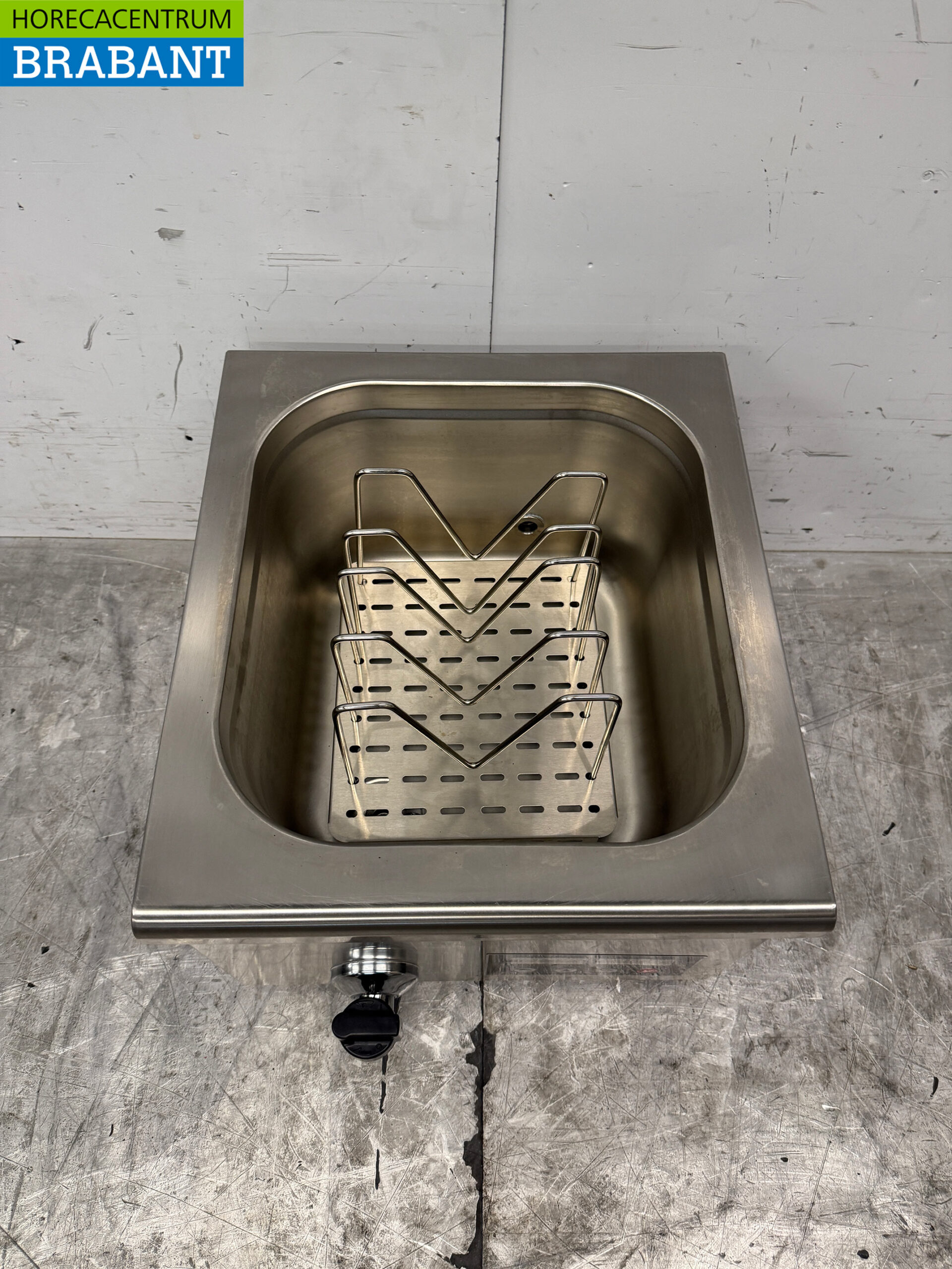 RVS Combisteel Sous Vide 2/3 GN 230V Horeca - Afbeelding 4