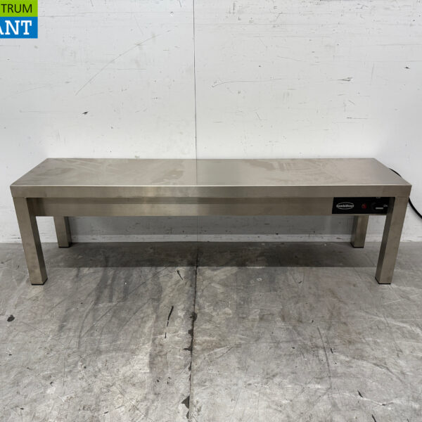 RVS Combisteel Warmtebrug 120 cm 230V Horeca