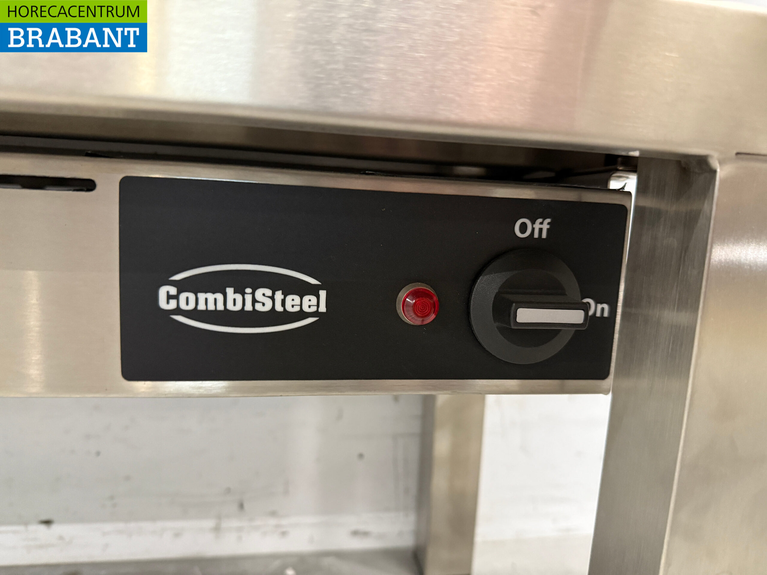 RVS Combisteel Warmtebrug 120 cm 230V Horeca - Afbeelding 4