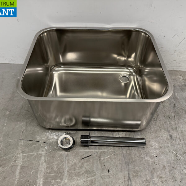 RVS Combisteel Spoelbak 60 x 50 x 28 cm Horeca