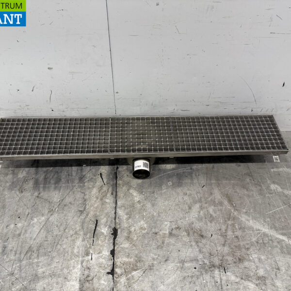 Combisteel RVS Vloerput 114,4 x 20 x 14 cm Horeca