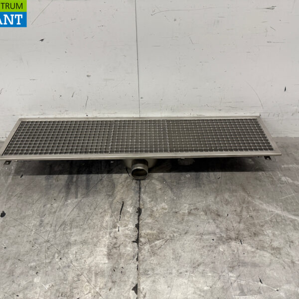 Combisteel RVS Vloerput 118,1 x 30 x 14 cm Horeca