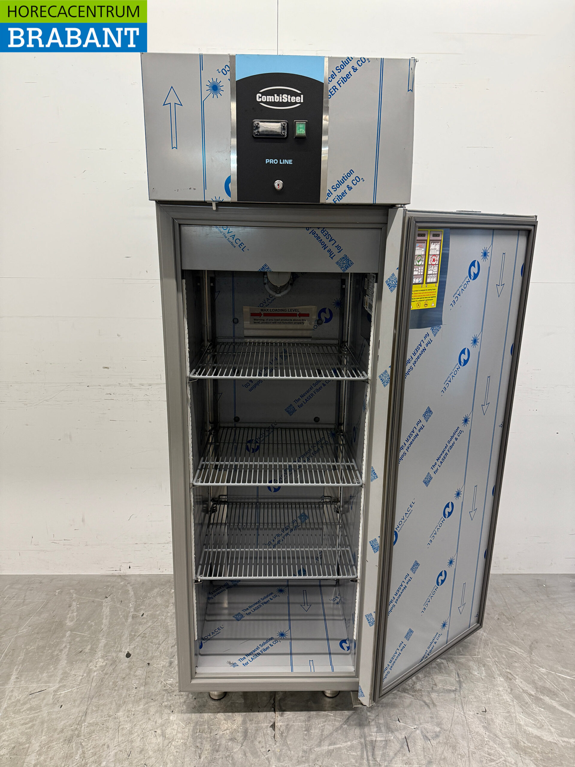 RVS Combisteel Vriezer Pro-Line 400 liter 230V Horeca - Afbeelding 4