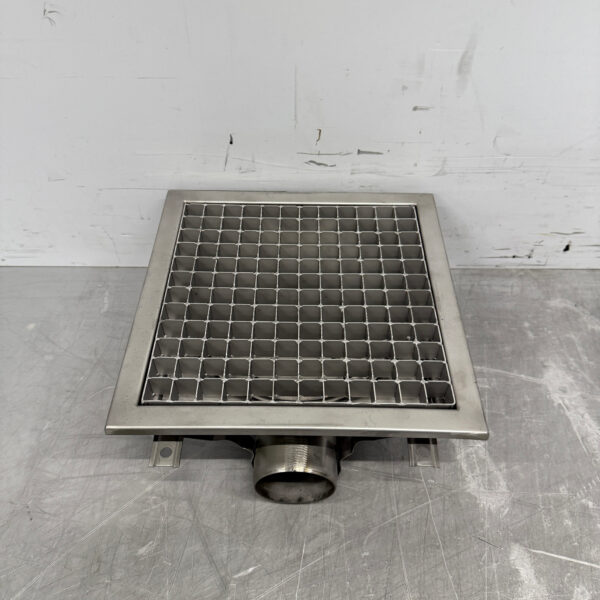 Combisteel RVS Vloerput 30 x 30 x 14 cm Horeca