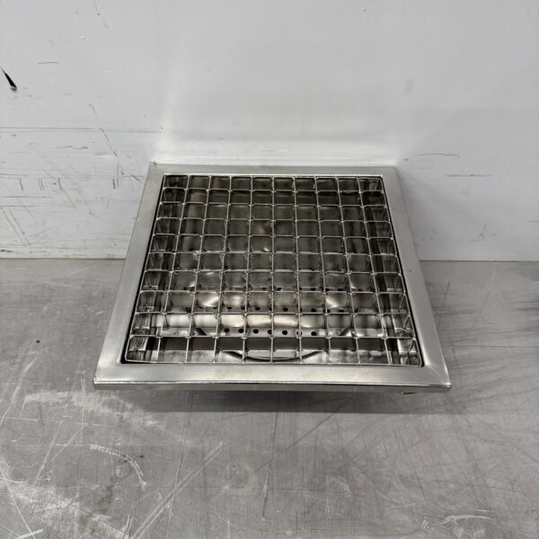 Combisteel RVS Vloerput 30 x 30 x 17,5 cm Horeca