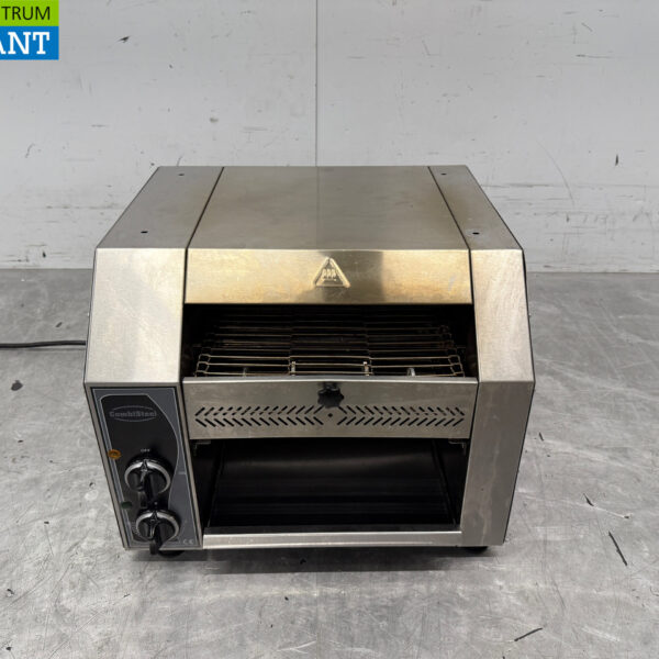 Combisteel RVS Doorloop toaster Broodrooster Conveyor oven 230V Horeca