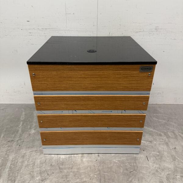 Combisteel RVS Kassasectie 80 x 80 x 82 cm Horeca