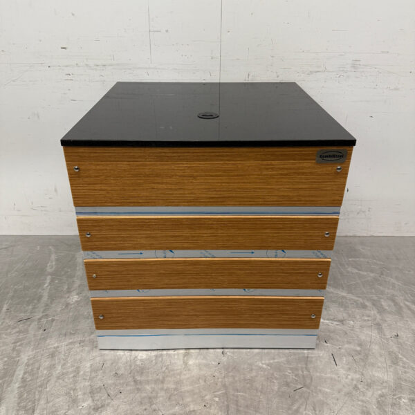 Combisteel RVS Kassasectie 80 x 80 x 82 cm Horeca