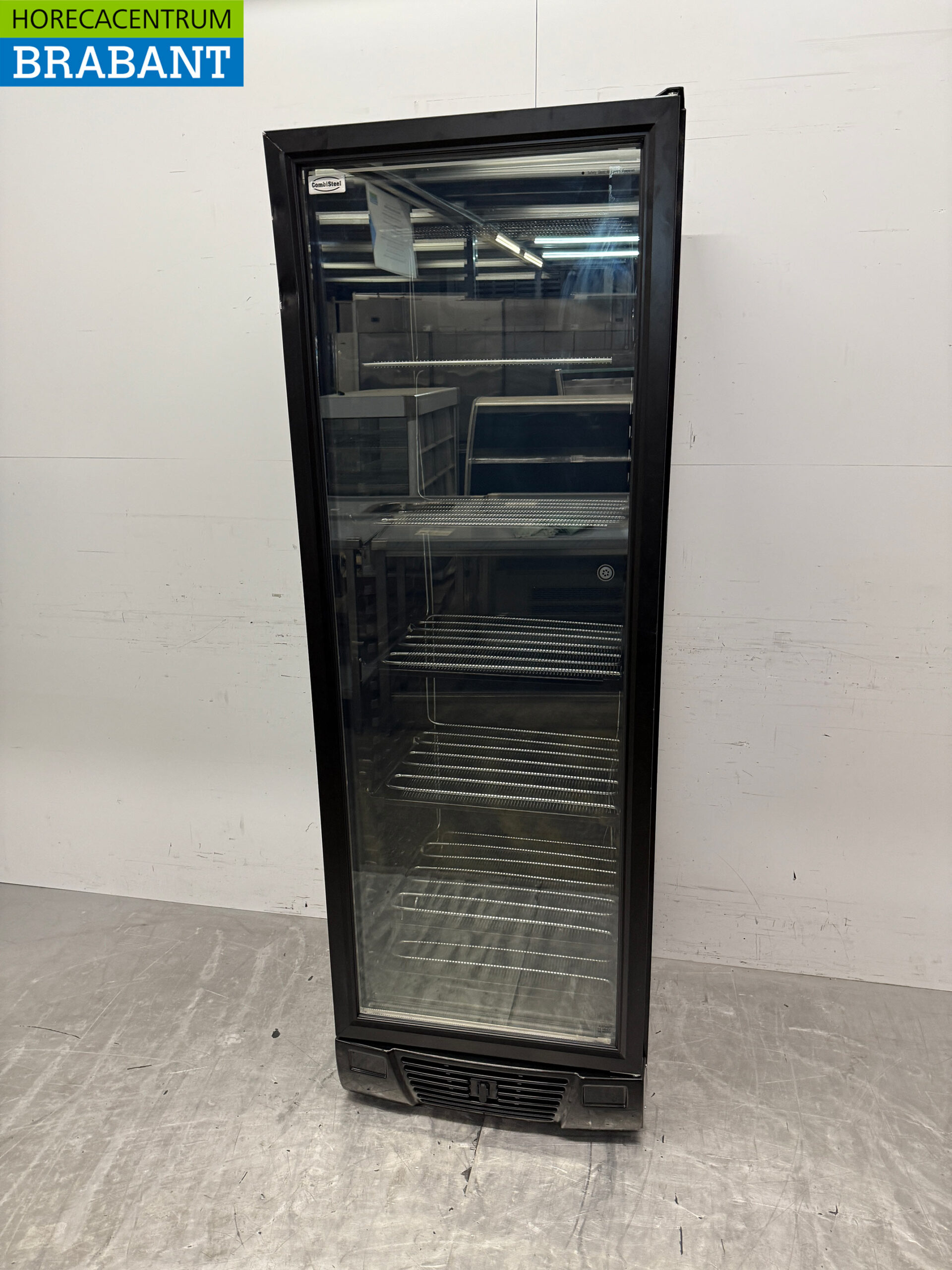 Combisteel Glasdeur Vriezer Vrieskast 382 liter 230V Horeca