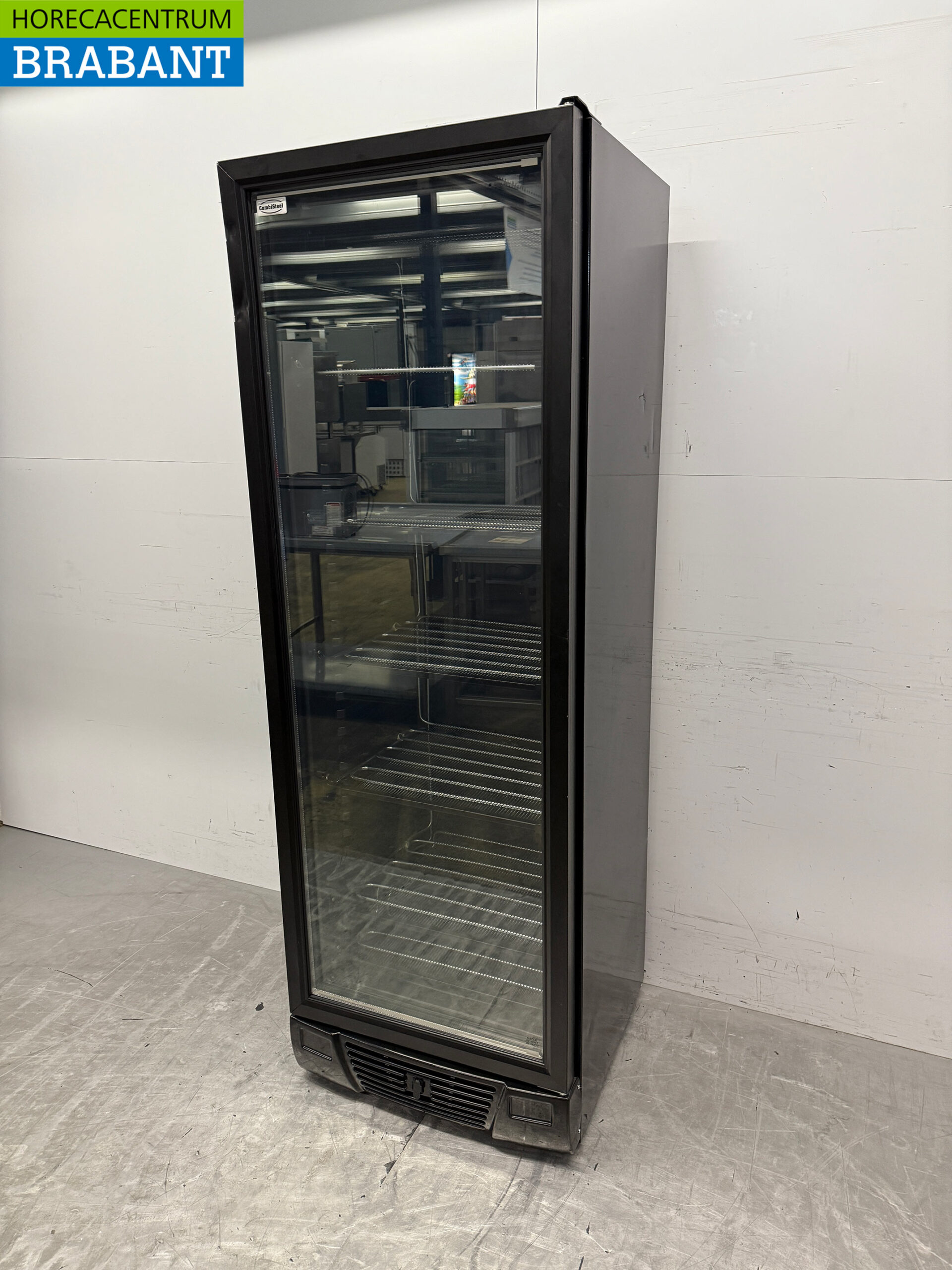 Combisteel Glasdeur Vriezer Vrieskast 382 liter 230V Horeca - Afbeelding 2