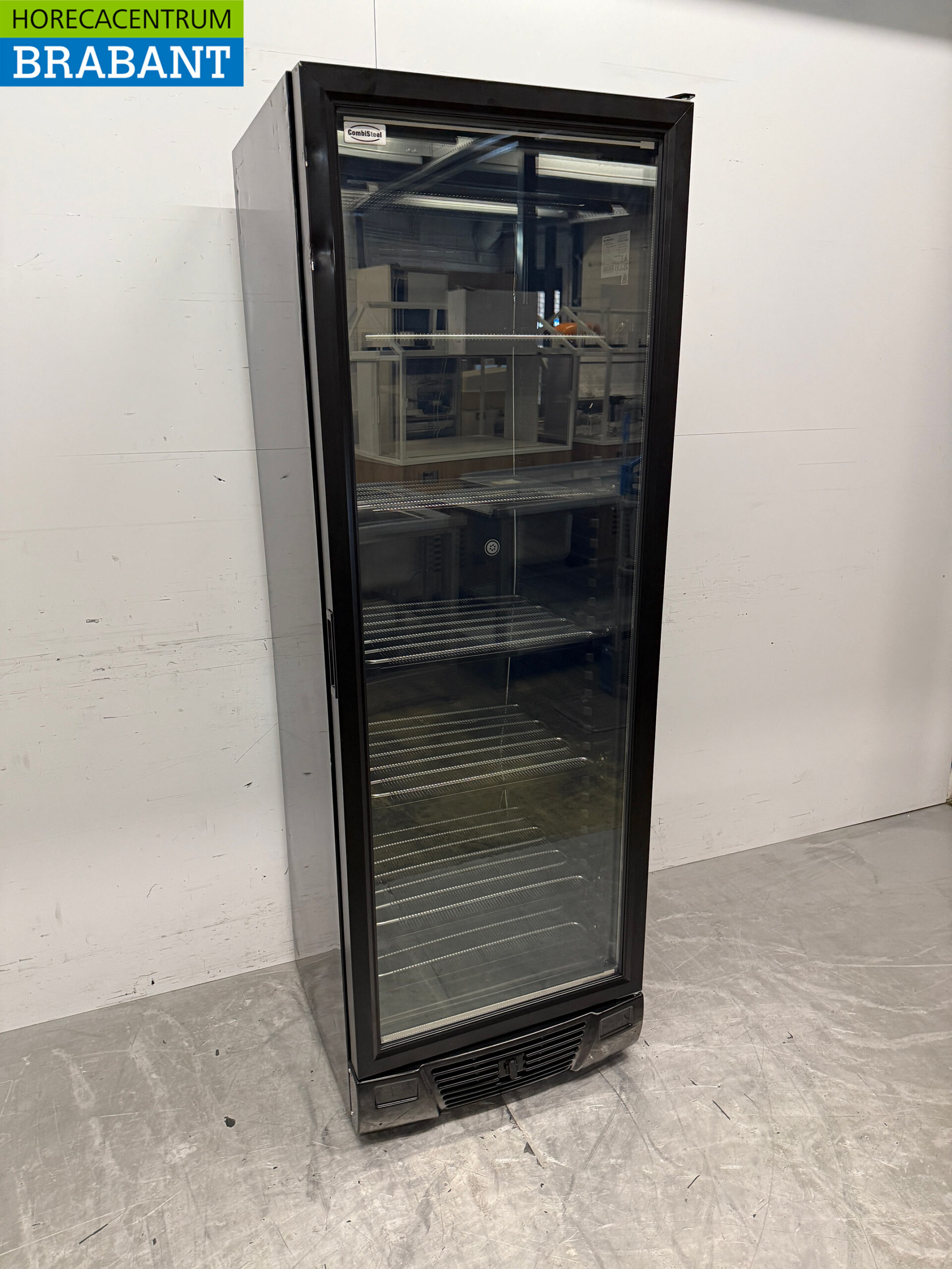 Combisteel Glasdeur Vriezer Vrieskast 382 liter 230V Horeca - Afbeelding 3