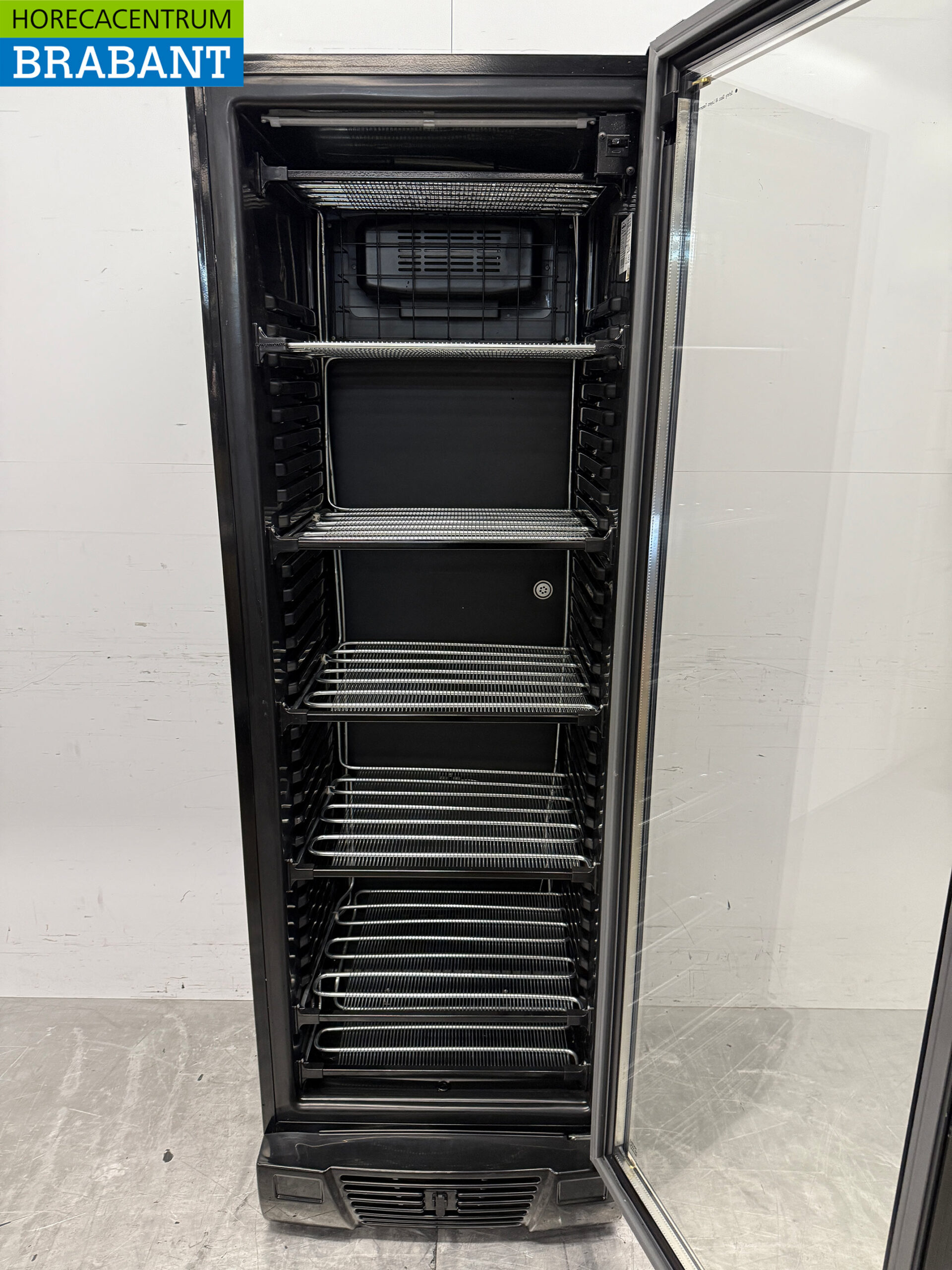 Combisteel Glasdeur Vriezer Vrieskast 382 liter 230V Horeca - Afbeelding 5