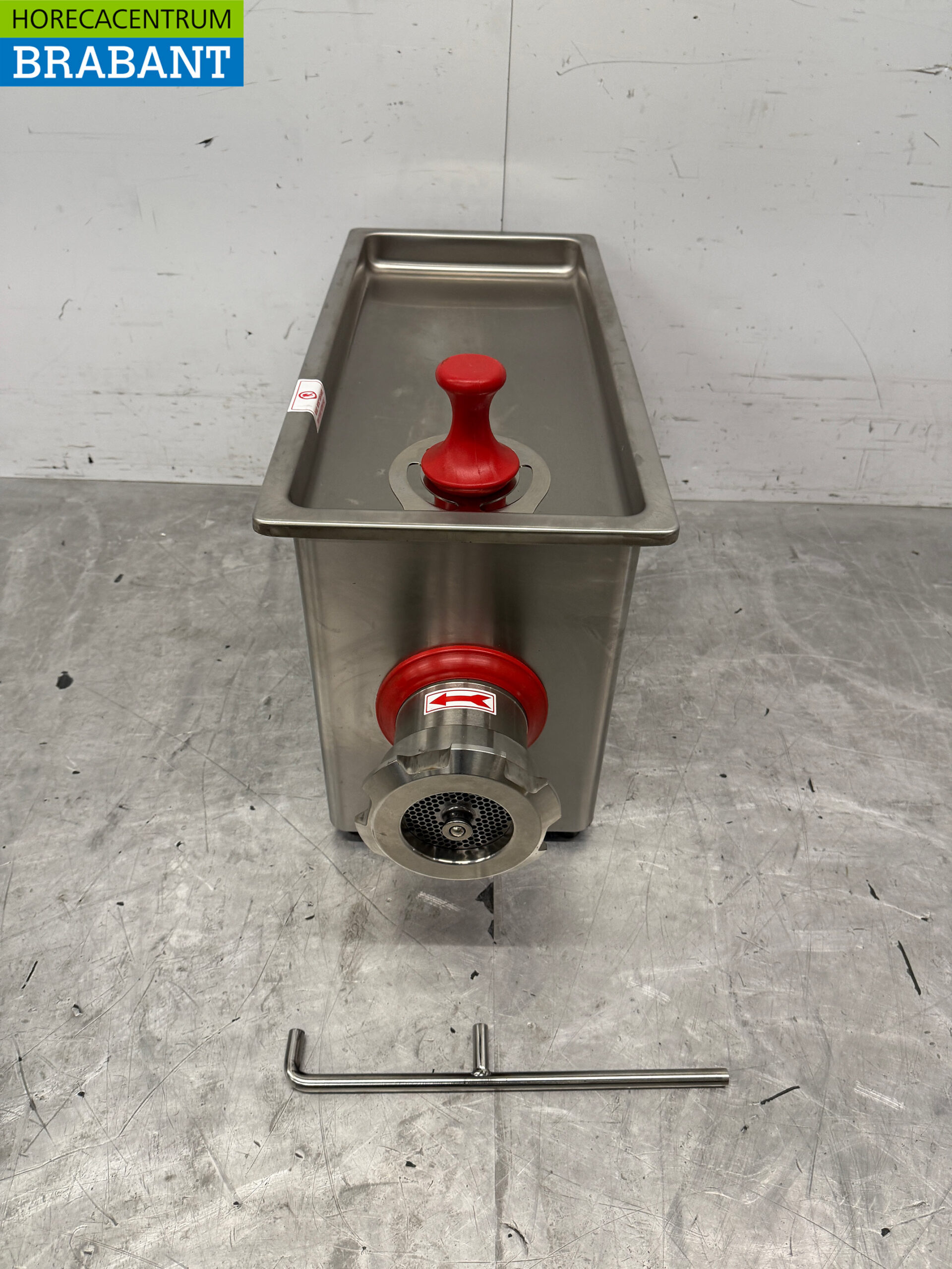 RVS Combisteel Gehaktmolen 750 kg per uur 230V Horeca