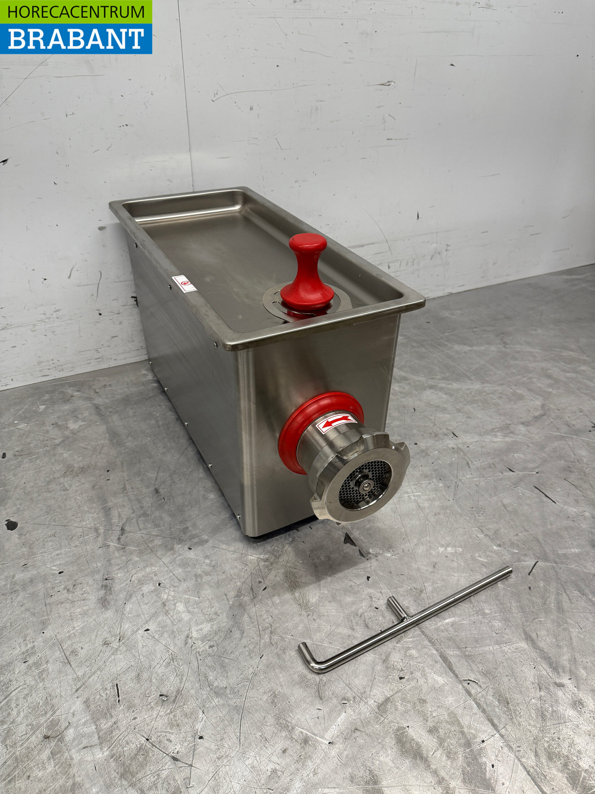 RVS Combisteel Gehaktmolen 750 kg per uur 230V Horeca - Afbeelding 3