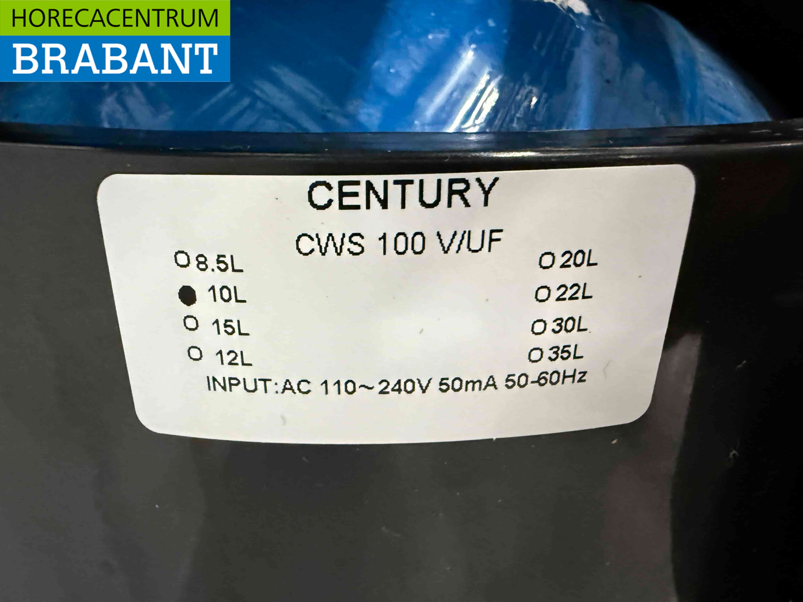 Century CWS100 Waterontharder 1500 l/h 230V Horeca - Afbeelding 4