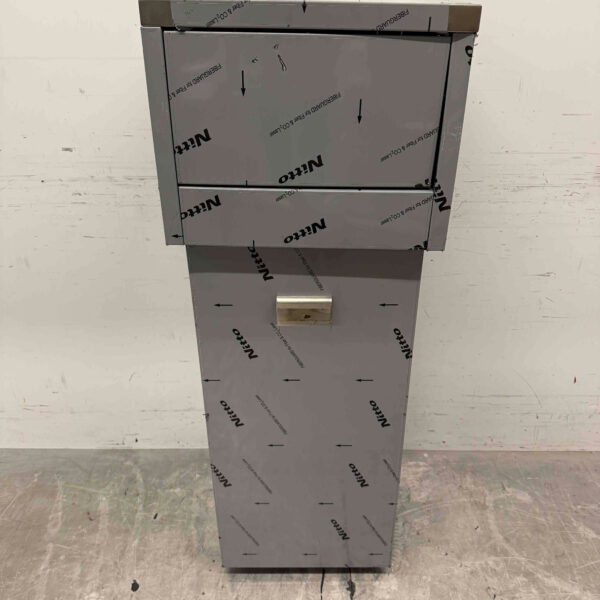 RVS Combisteel Prullenbak Afvalbak 80 liter Horeca