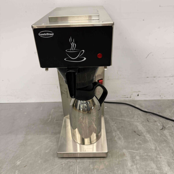 RVS Combisteel Koffiemachine Koffieautomaat met thermoskan 230V Horeca