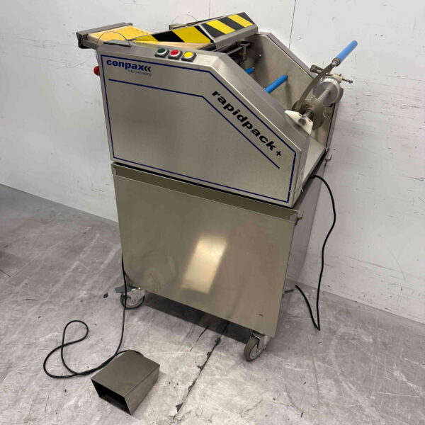 RVS Conpax Rapidpack Vleeswareninpakmachine Inpakmachine 230V Slagerij Horeca