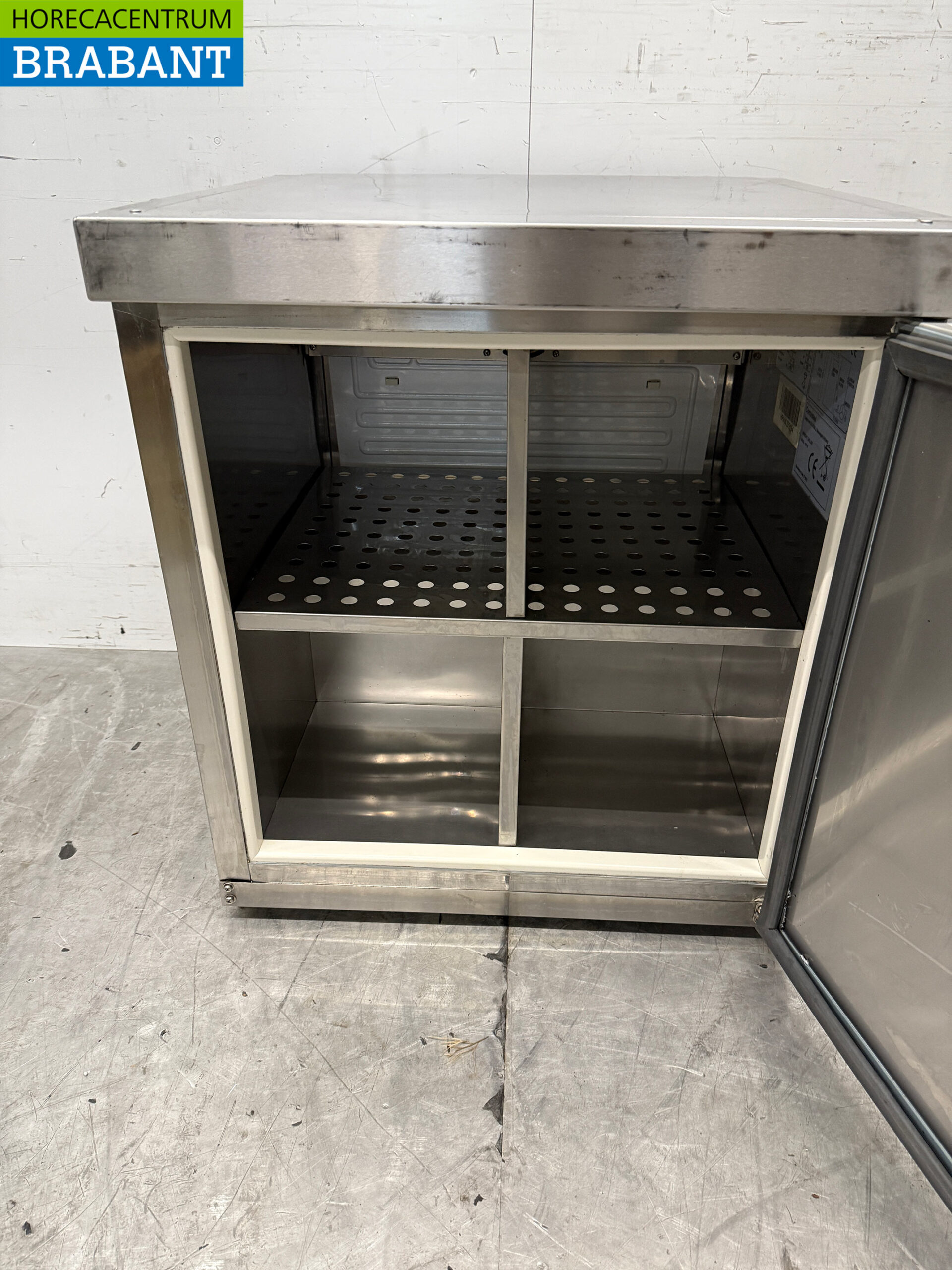 RVS Combisteel Koeling Koelkast 230V Horeca - Afbeelding 4