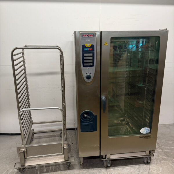 RVS Rational SCC 202 SelfCookingCenter 40 x 1/1 GN 400V Horeca