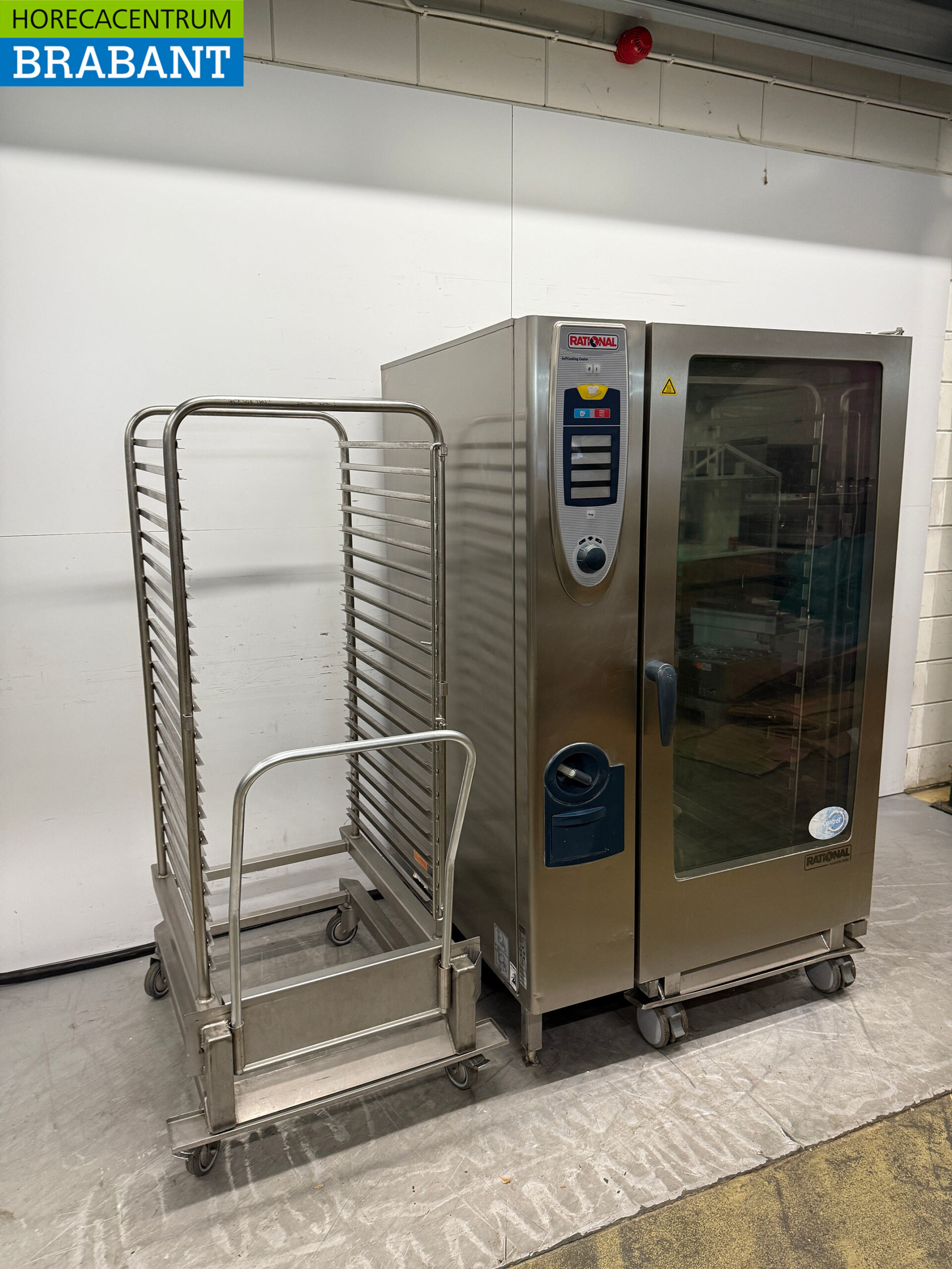 RVS Rational SCC 202 SelfCookingCenter 40 x 1/1 GN 400V Horeca - Afbeelding 2