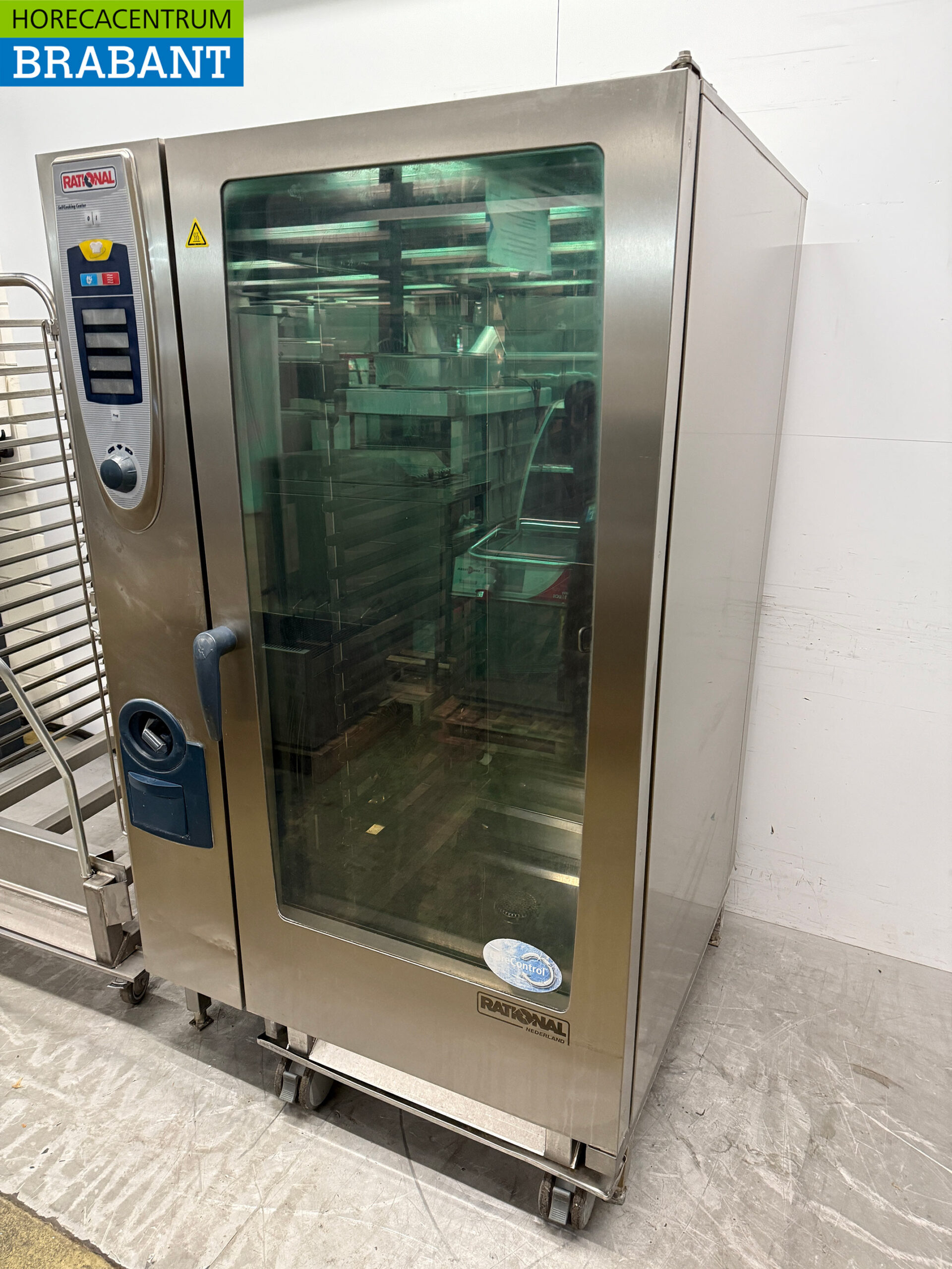 RVS Rational SCC 202 SelfCookingCenter 40 x 1/1 GN 400V Horeca - Afbeelding 3