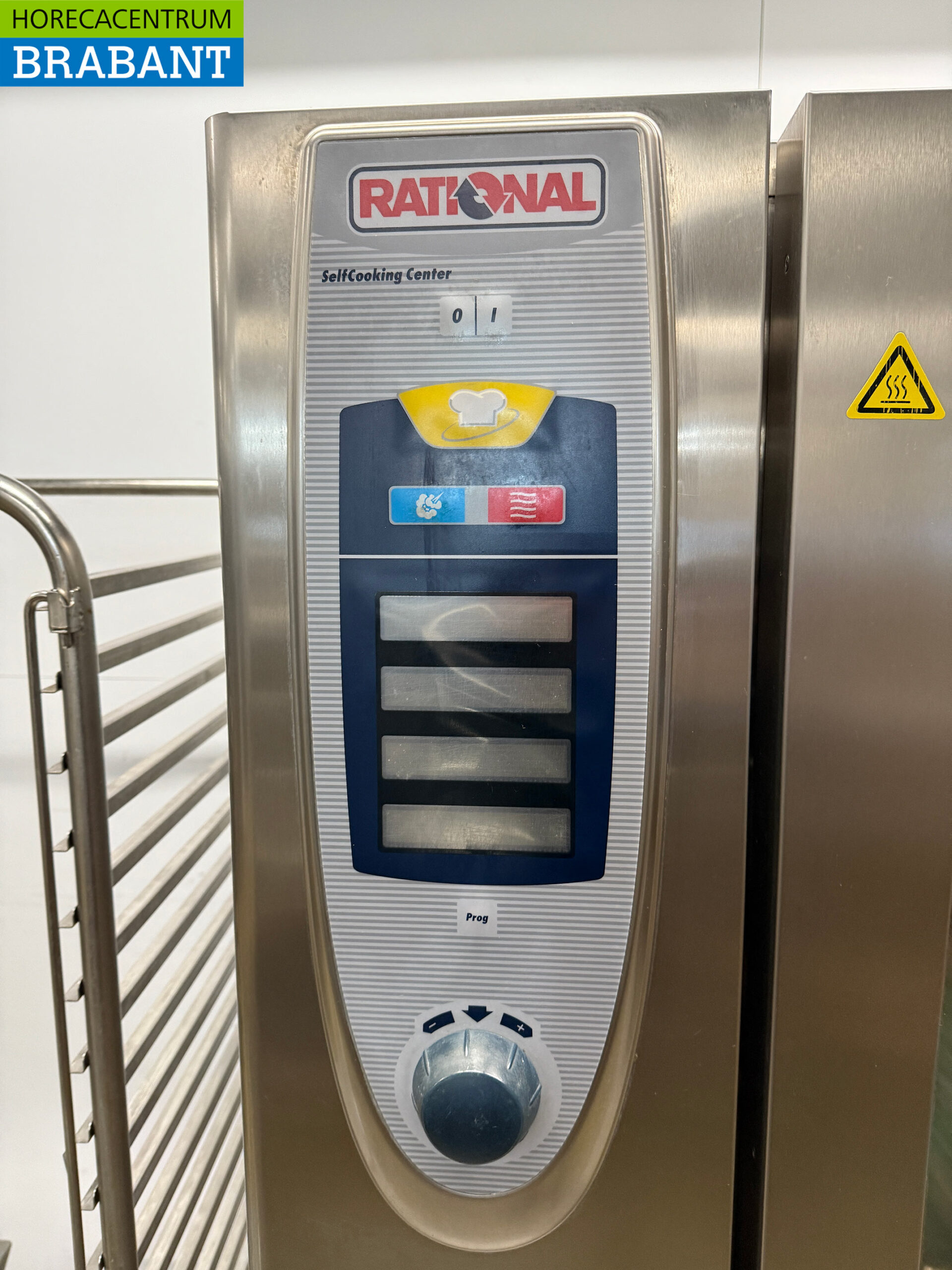 RVS Rational SCC 202 SelfCookingCenter 40 x 1/1 GN 400V Horeca - Afbeelding 4