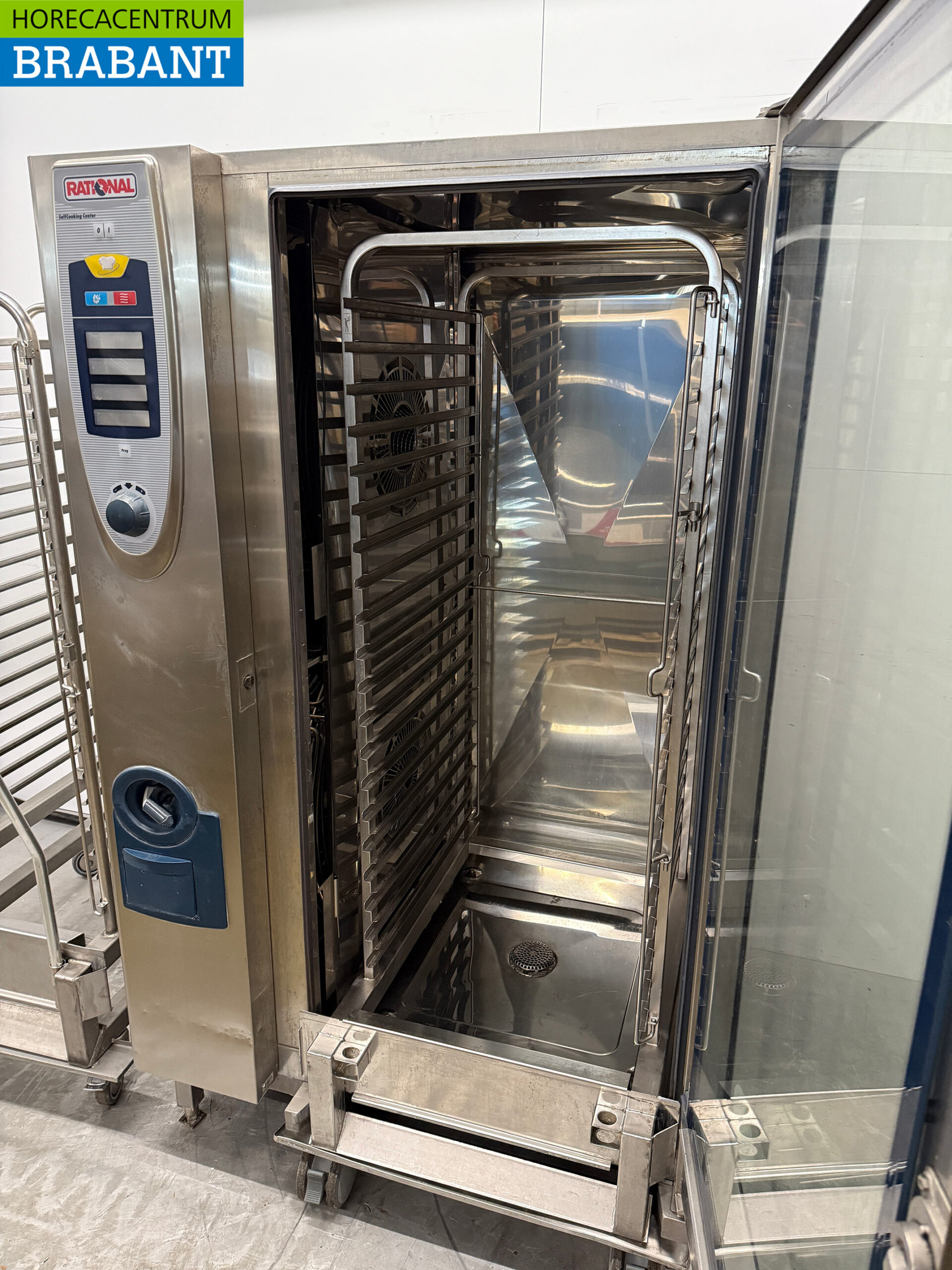 RVS Rational SCC 202 SelfCookingCenter 40 x 1/1 GN 400V Horeca - Afbeelding 6