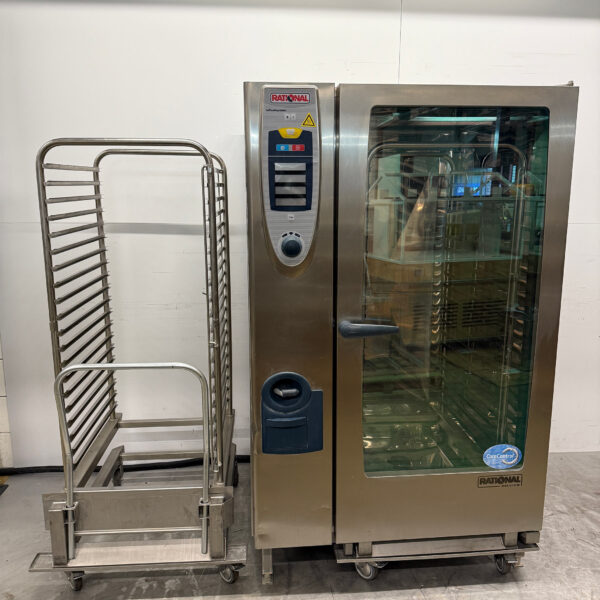 RVS Rational SCC 202 SelfCookingCenter 40 x 1/1 GN 400V Horeca