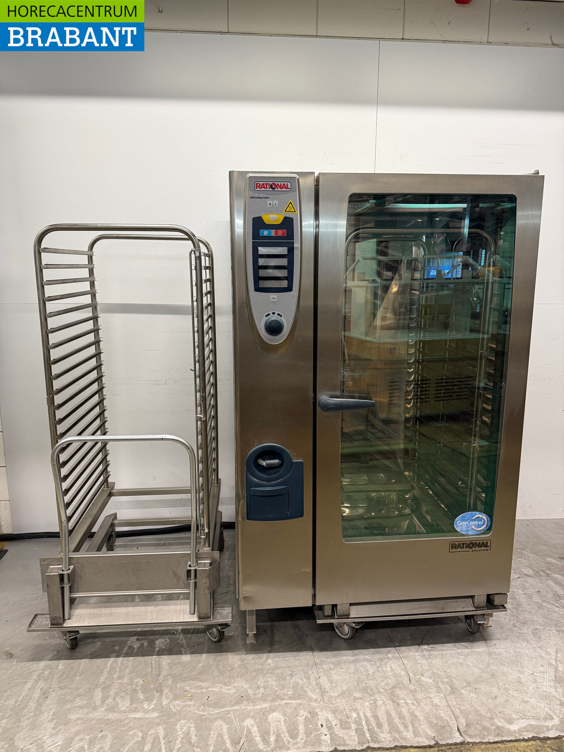RVS Rational SCC 202 SelfCookingCenter 40 x 1/1 GN 400V Horeca