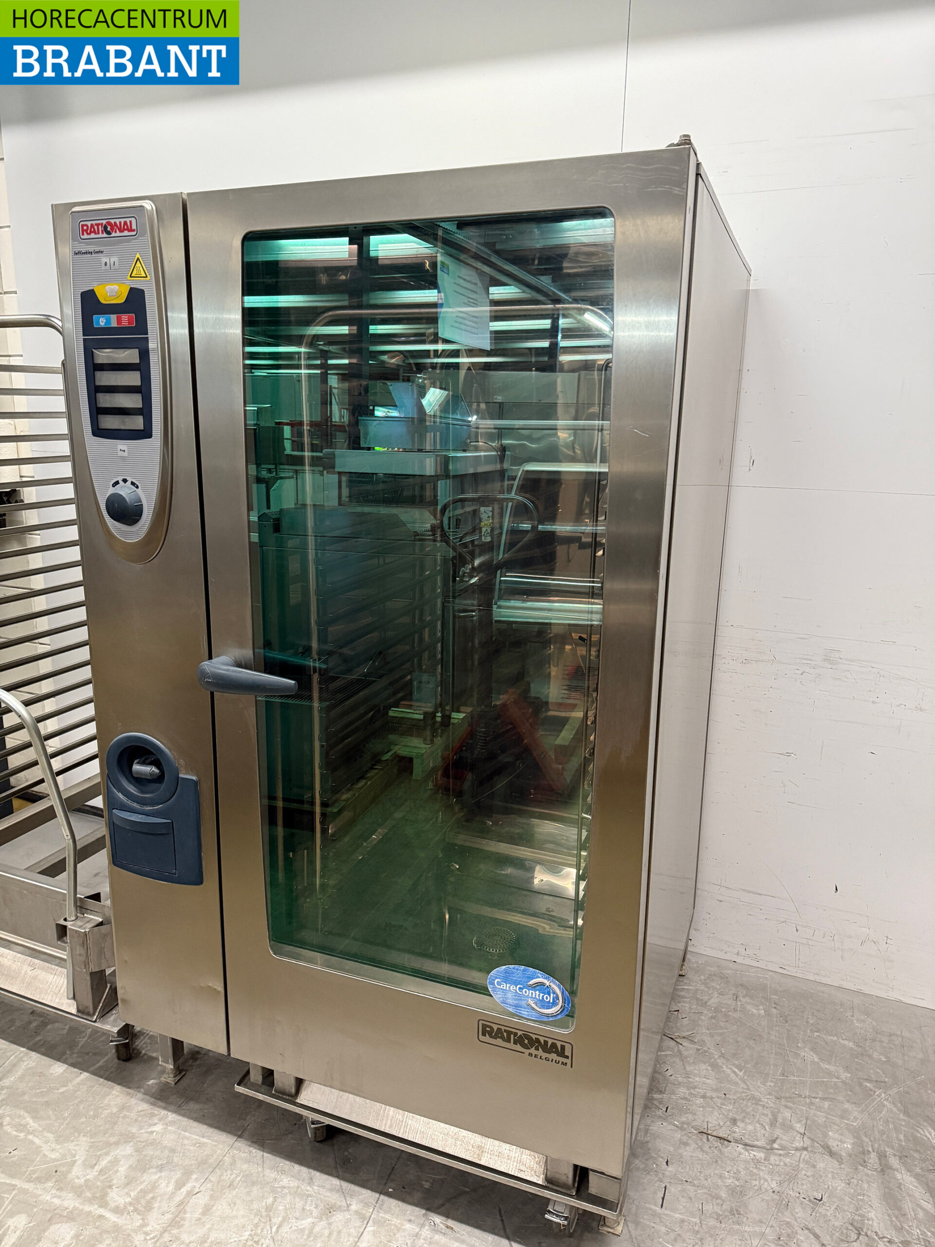 RVS Rational SCC 202 SelfCookingCenter 40 x 1/1 GN 400V Horeca - Afbeelding 2