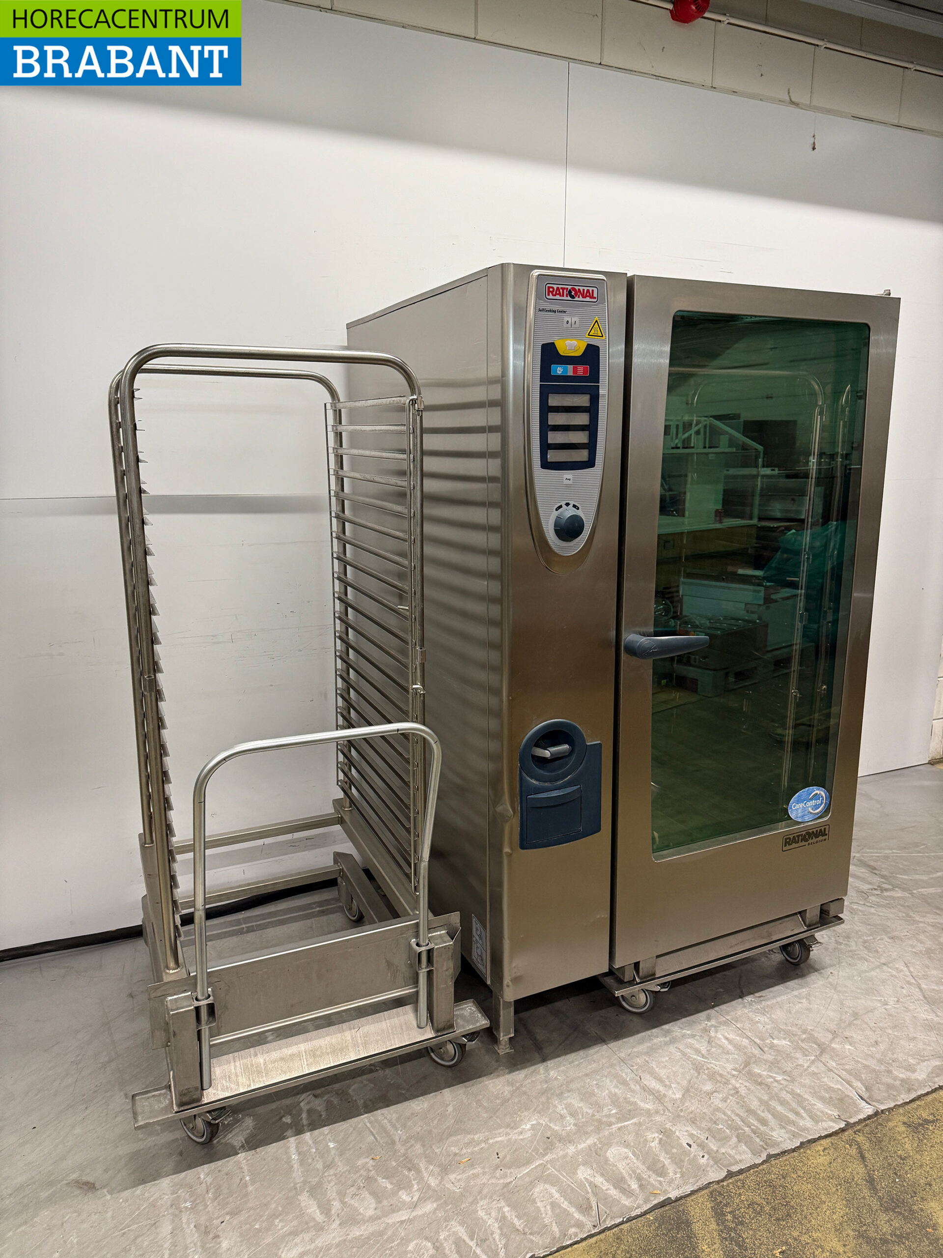 RVS Rational SCC 202 SelfCookingCenter 40 x 1/1 GN 400V Horeca - Afbeelding 3