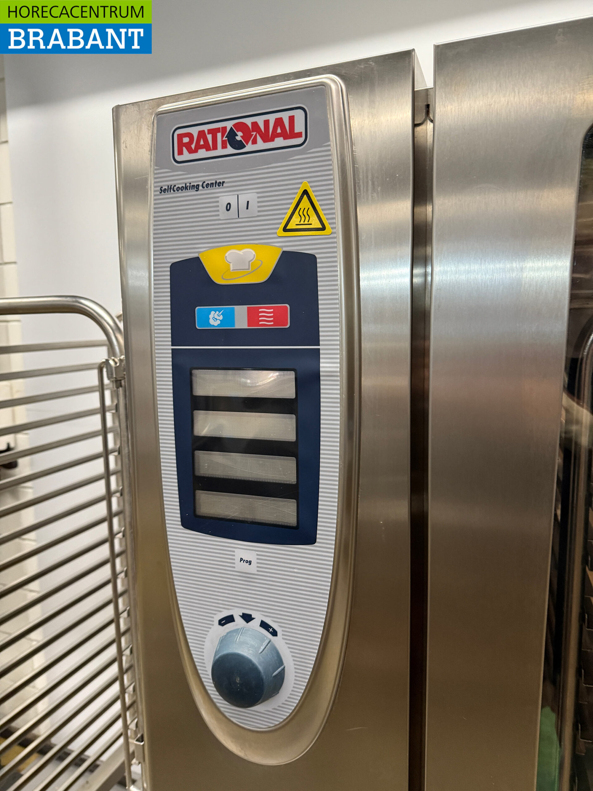 RVS Rational SCC 202 SelfCookingCenter 40 x 1/1 GN 400V Horeca - Afbeelding 4