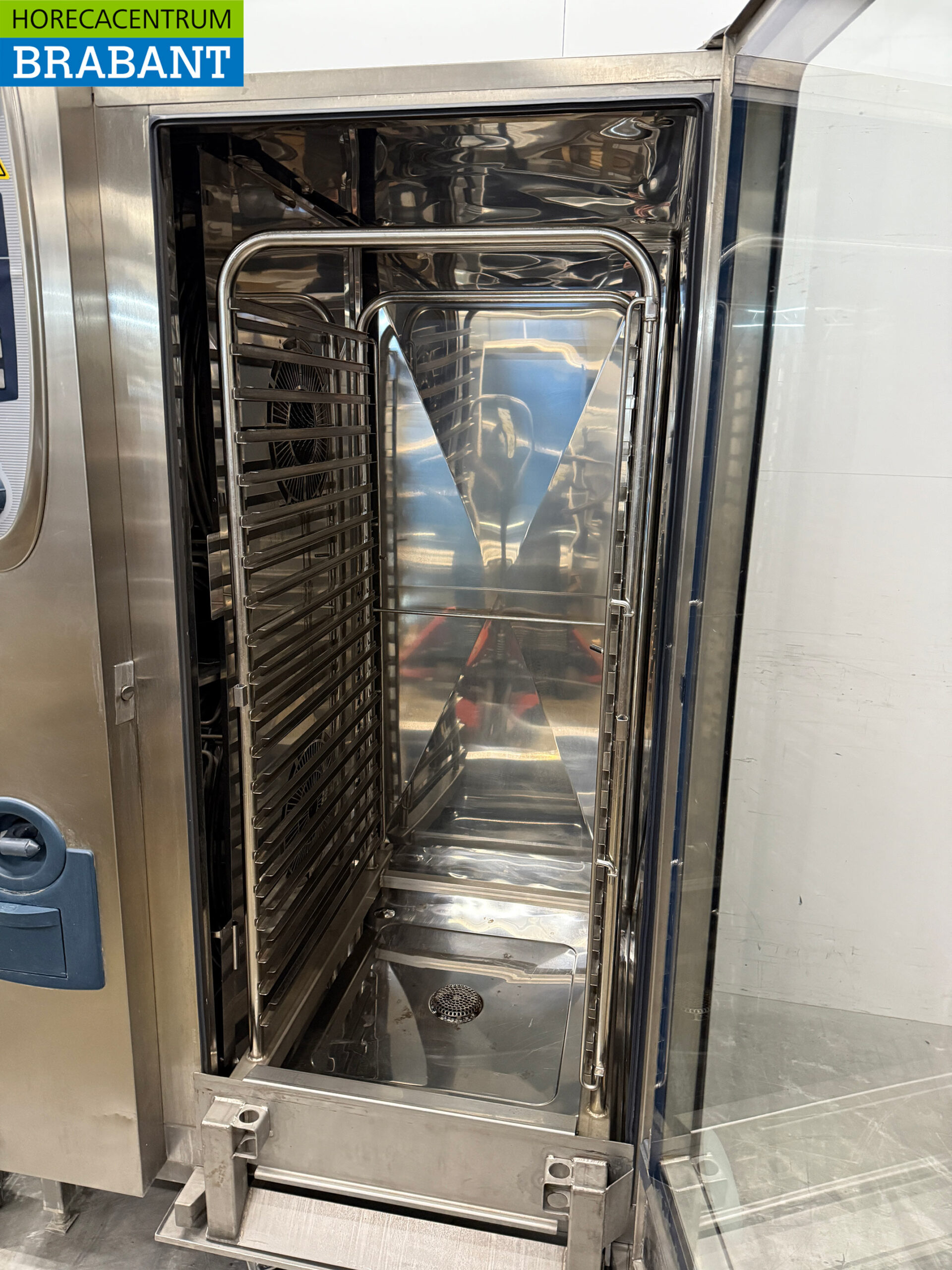 RVS Rational SCC 202 SelfCookingCenter 40 x 1/1 GN 400V Horeca - Afbeelding 6