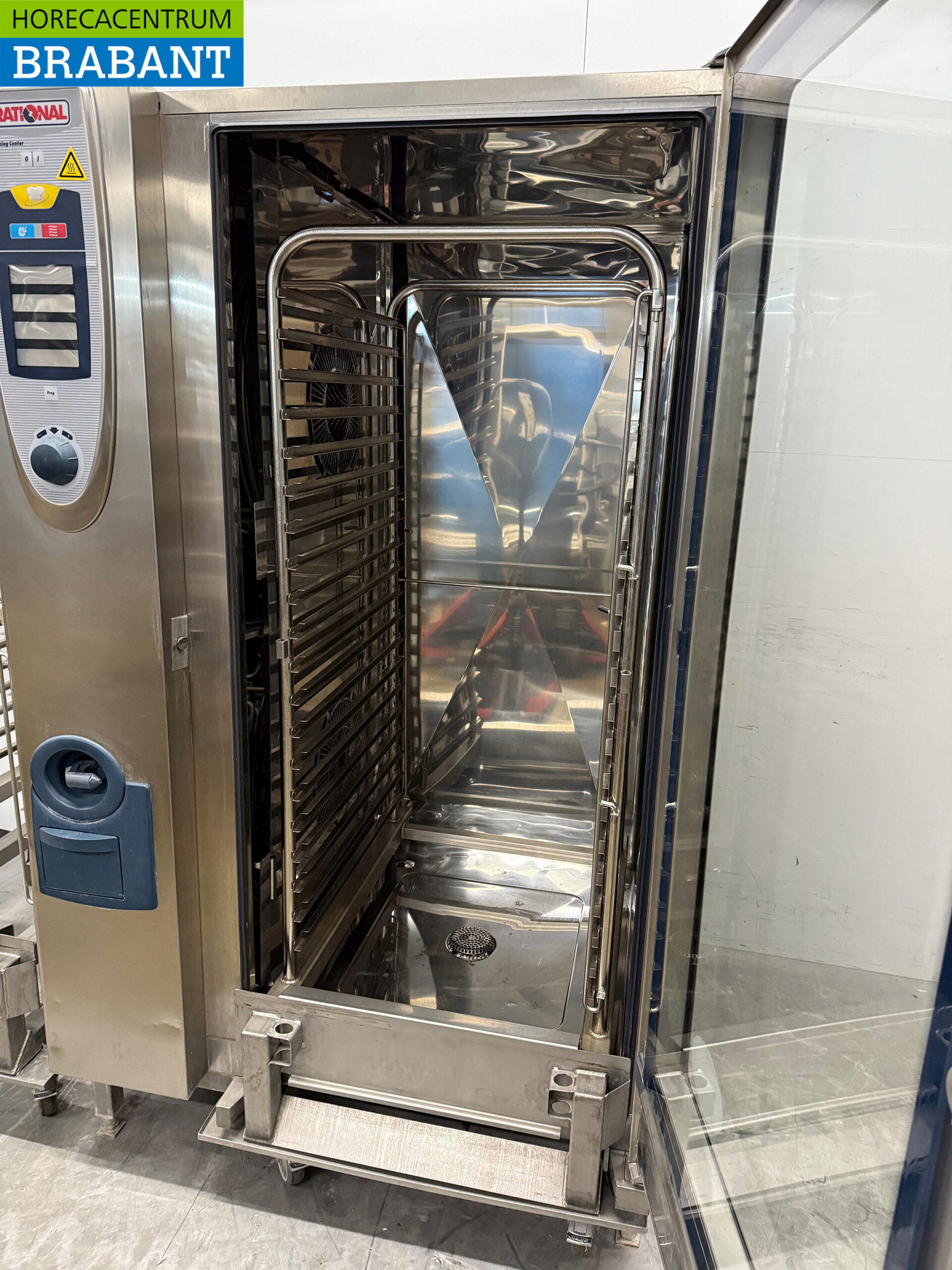 RVS Rational SCC 202 SelfCookingCenter 40 x 1/1 GN 400V Horeca - Afbeelding 7