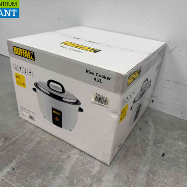 Buffalo CN324 Rijstkoker Rijstwarmer 4,2 liter 230V Horeca