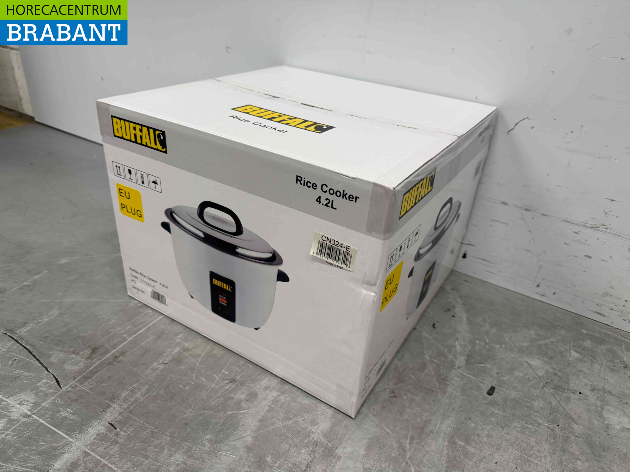 Buffalo CN324 Rijstkoker Rijstwarmer 4,2 liter 230V Horeca