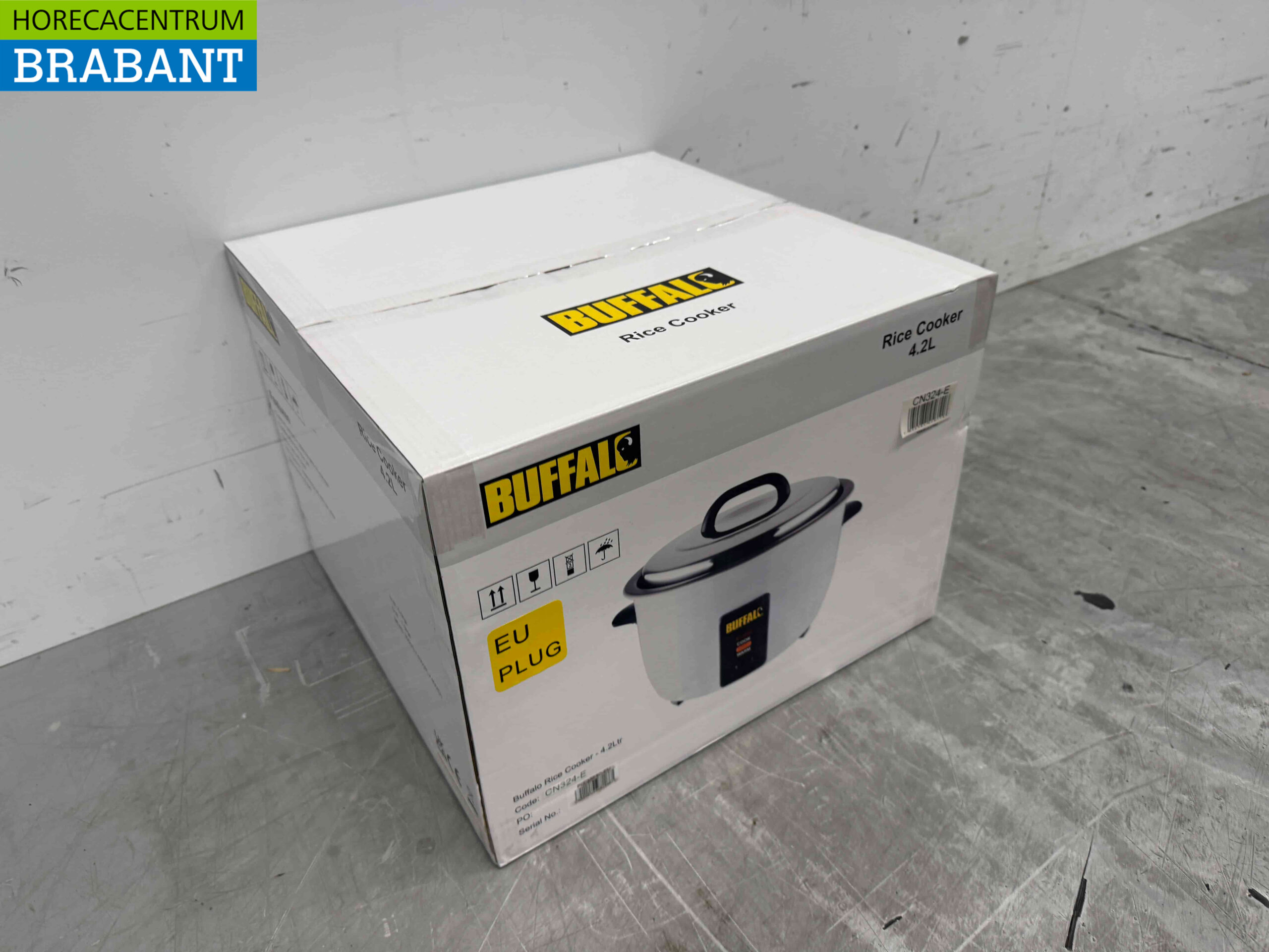 Buffalo CN324 Rijstkoker Rijstwarmer 4,2 liter 230V Horeca - Afbeelding 2