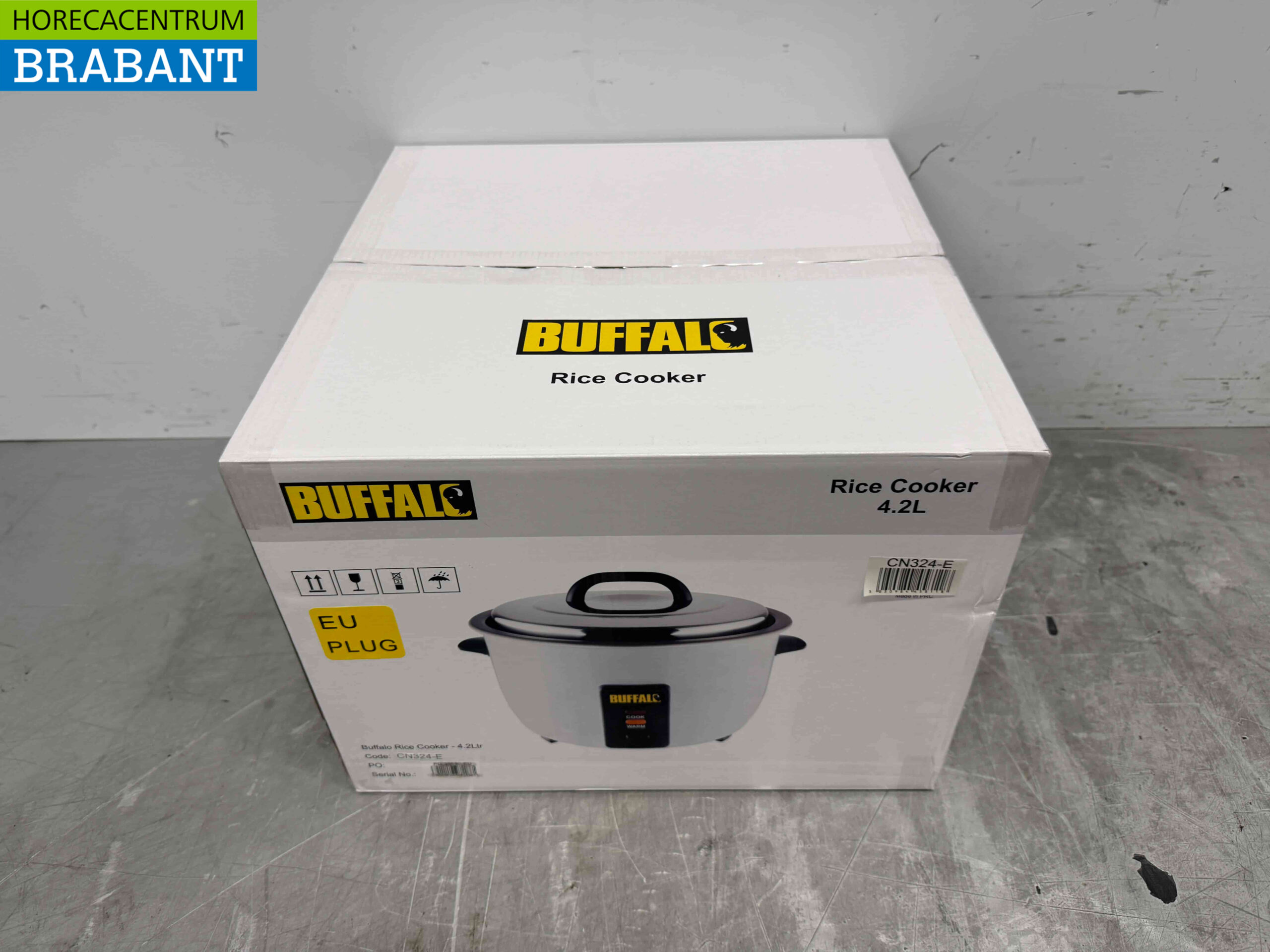 Buffalo CN324 Rijstkoker Rijstwarmer 4,2 liter 230V Horeca - Afbeelding 3