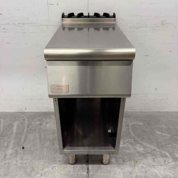 RVS Combsiteel Werkunit Neutraal Blind unit 40 cm Horeca