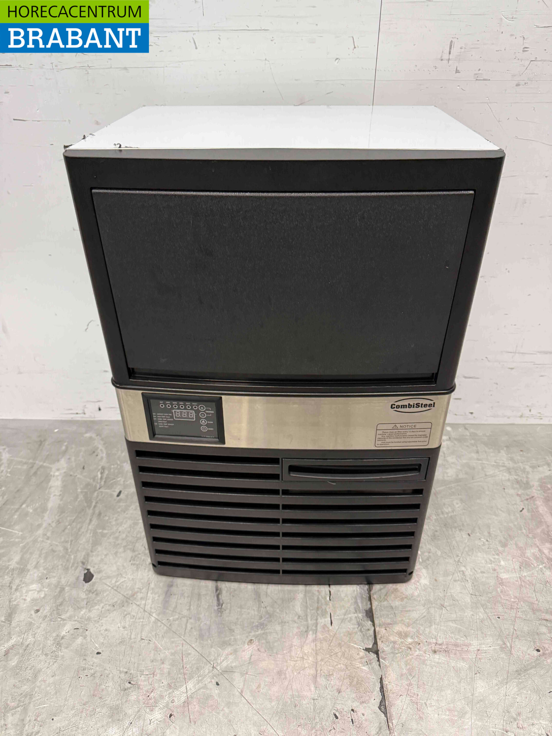 RVS Combisteel ijsblokjesmachine ijsklontjesmachine 36 kg p/d 230V Horeca