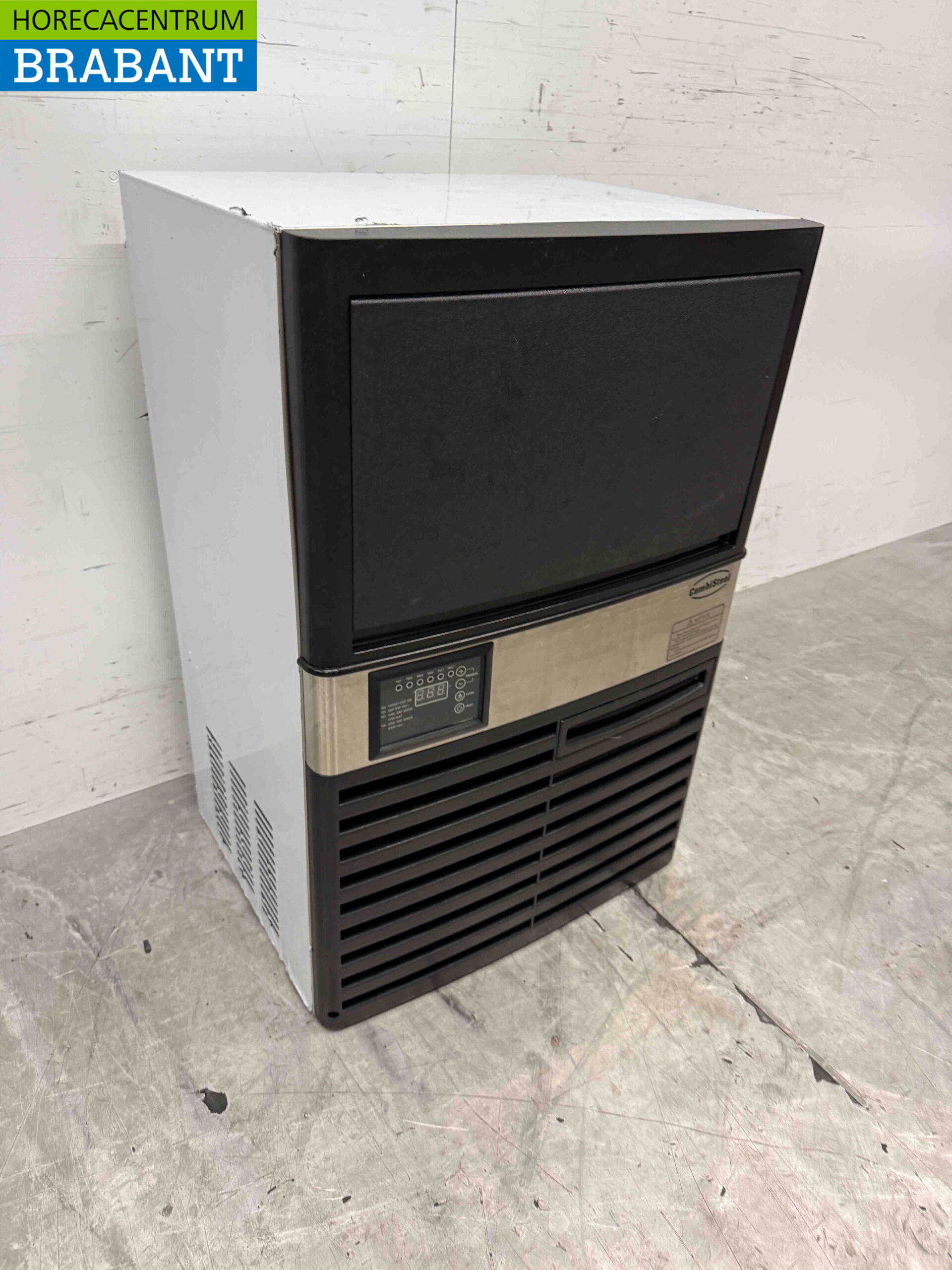 RVS Combisteel ijsblokjesmachine ijsklontjesmachine 36 kg p/d 230V Horeca - Afbeelding 2