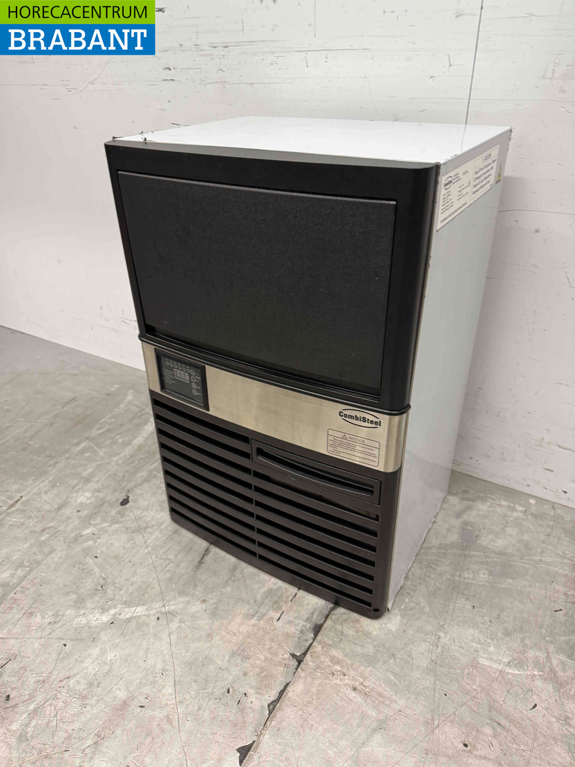 RVS Combisteel ijsblokjesmachine ijsklontjesmachine 36 kg p/d 230V Horeca - Afbeelding 3