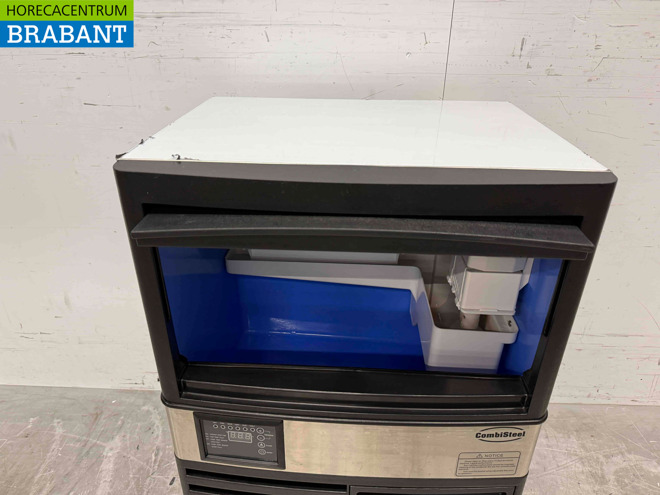 RVS Combisteel ijsblokjesmachine ijsklontjesmachine 36 kg p/d 230V Horeca - Afbeelding 4