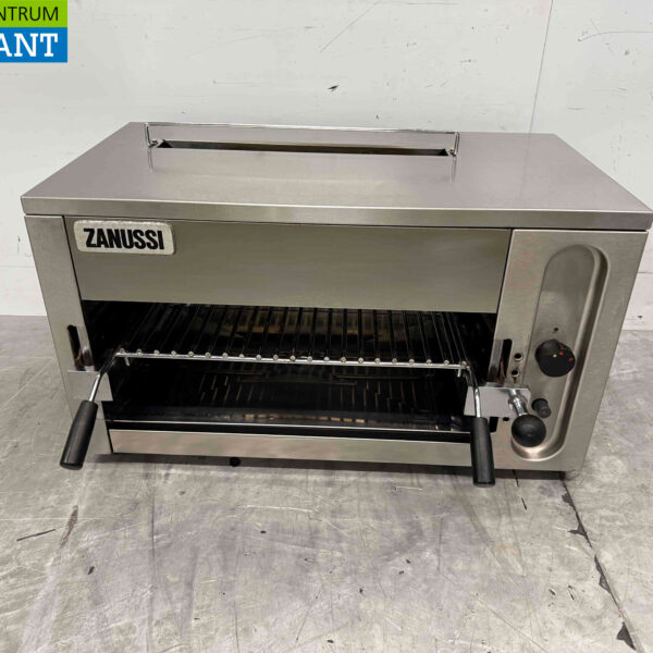 Zanussi RVS Salamander grill 80 cm GAS Horeca