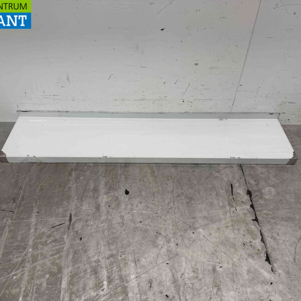 RVS Wandschap 140 x 30 cm Horeca