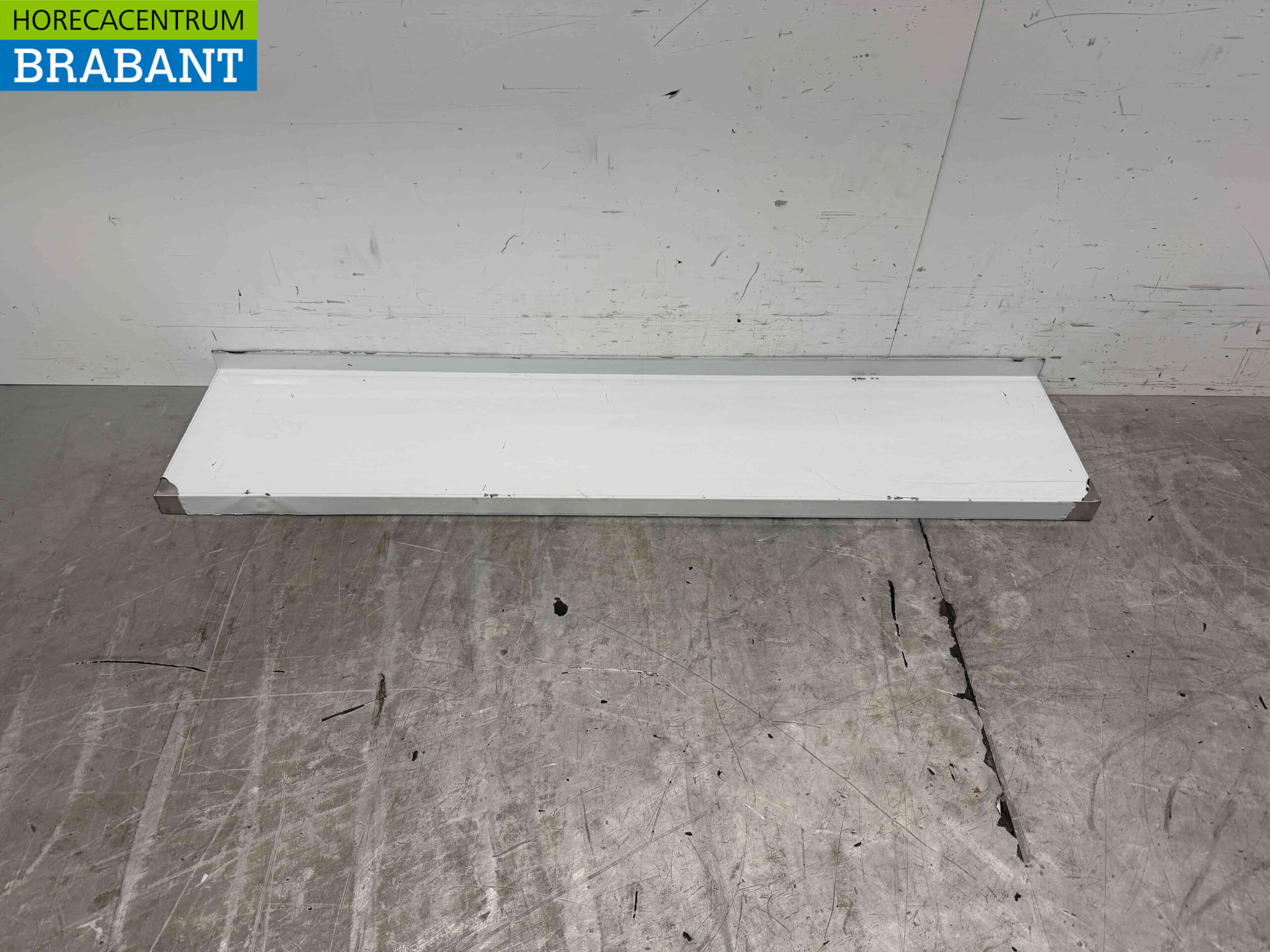 RVS Wandschap 140 x 30 cm Horeca